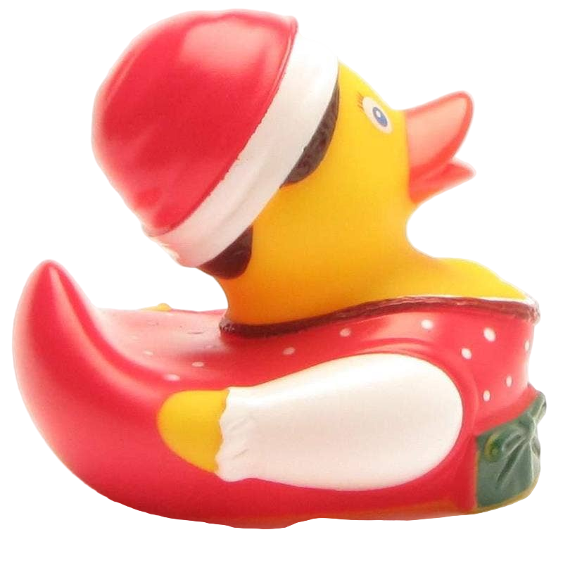Kerstdirndel-eend