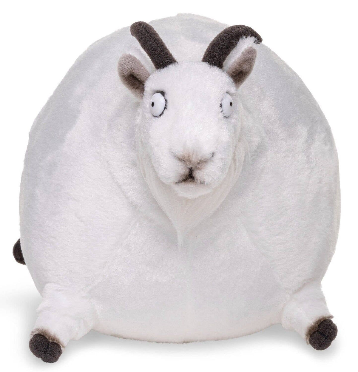 Rollin' Wild Rocky Mountain Goat Plush Toy