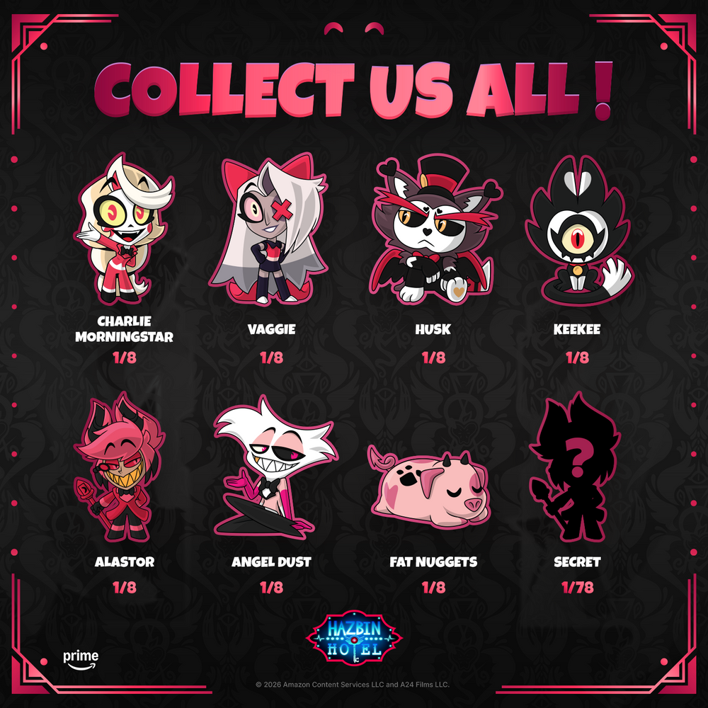 Hazbin Hotel Blind Box