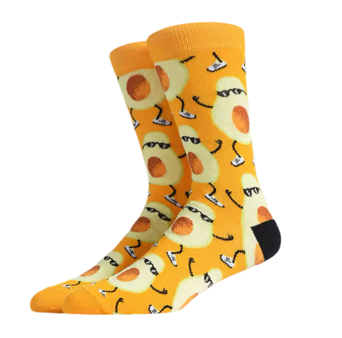 Funky Avocado Socks