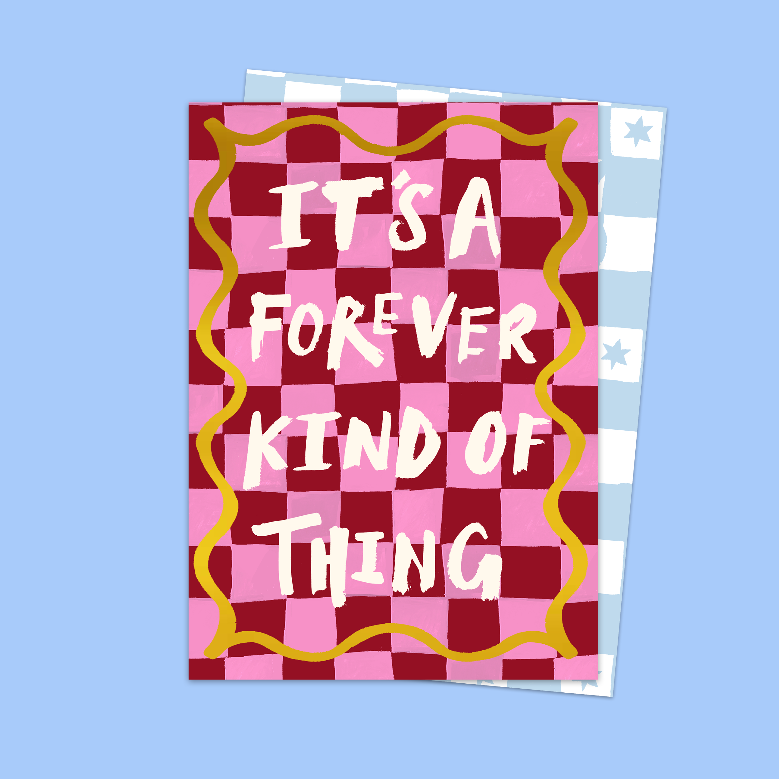 It's an eternal thing