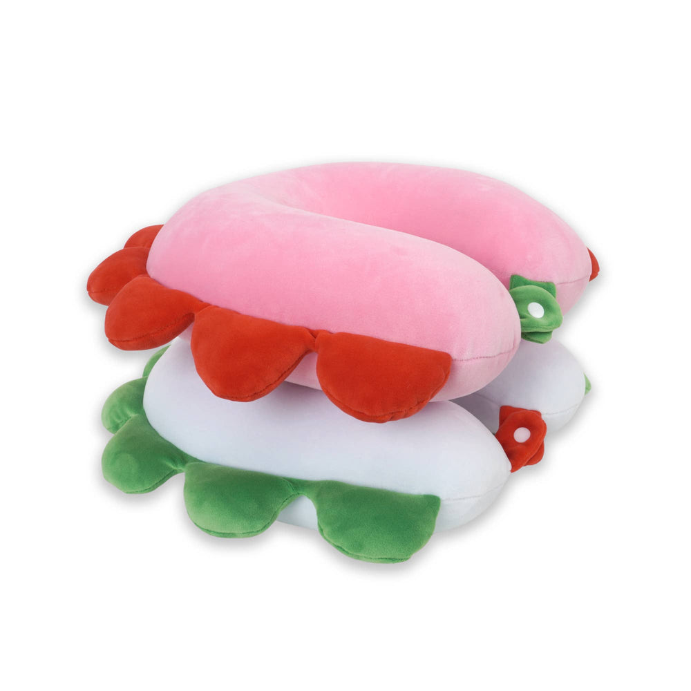 Coussin de Voyage 3D Pétale Rose