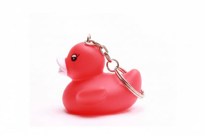 Red Duck Keychain