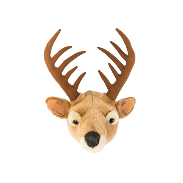 Décoration Murale Peluche Billy le Cerf - Wild & Soft