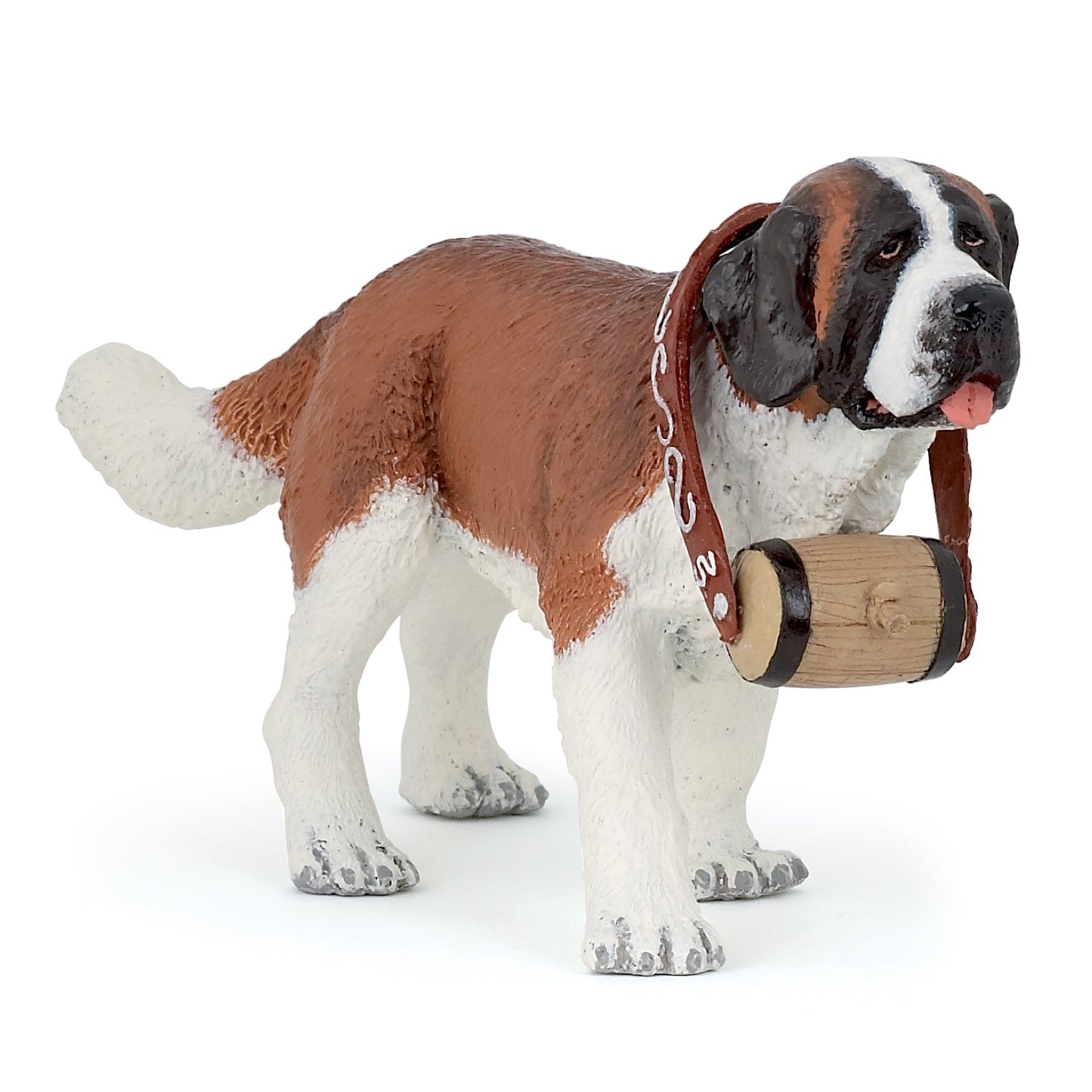 Saint Bernard Figurine