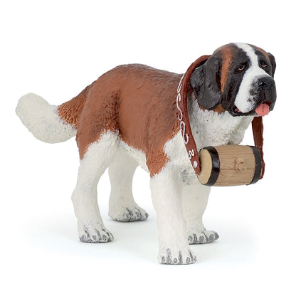 Saint Bernard Figurine