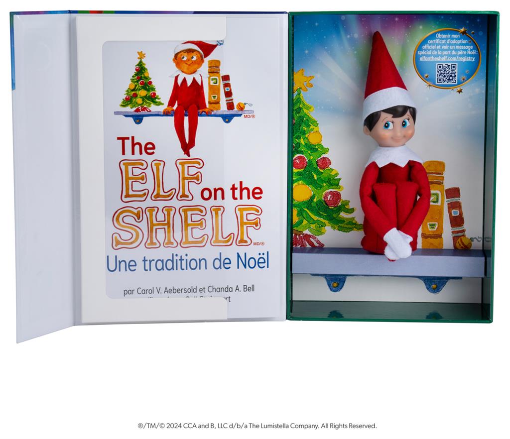 The Elf On The Shelf - Garçon Français