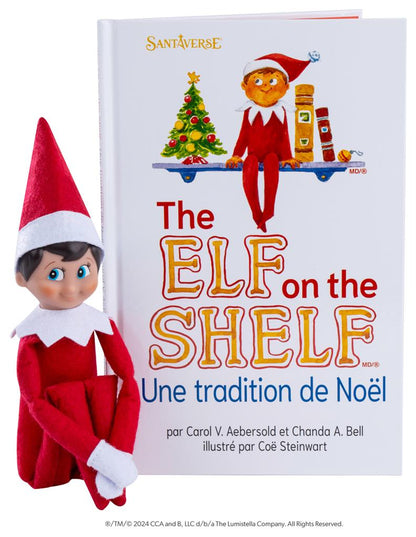 The Elf On The Shelf - Garçon Français