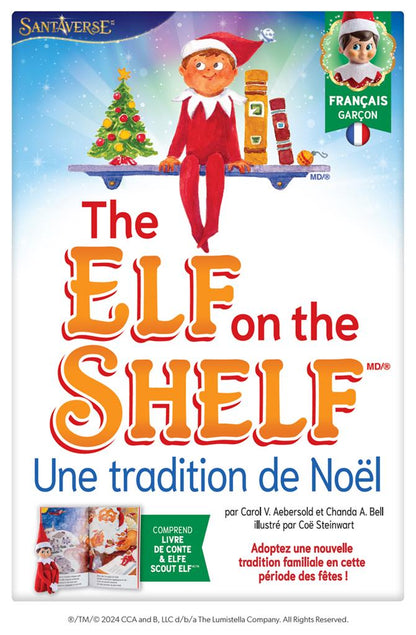 The Elf On The Shelf - Garçon Français