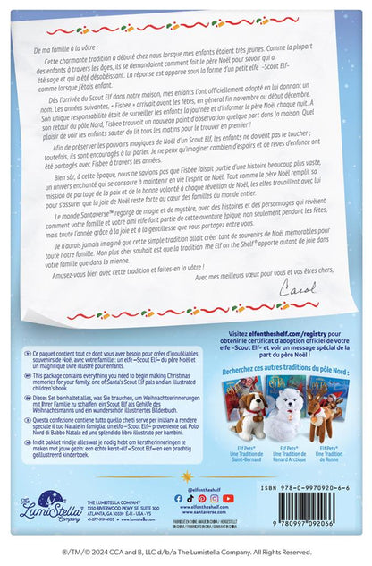 The Elf On The Shelf - Garçon Français