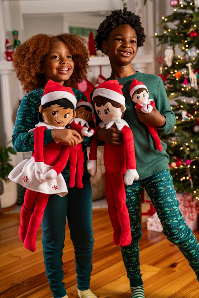 De Elf op de Plank - Knuffelmeisje