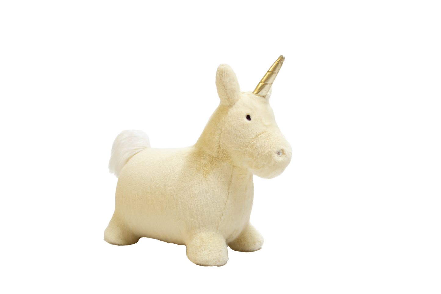 Soft and bouncy unicorn