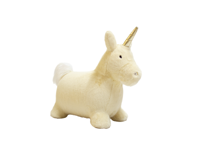 Soft and bouncy unicorn