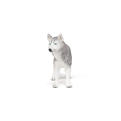 Siberian Husky Figurine