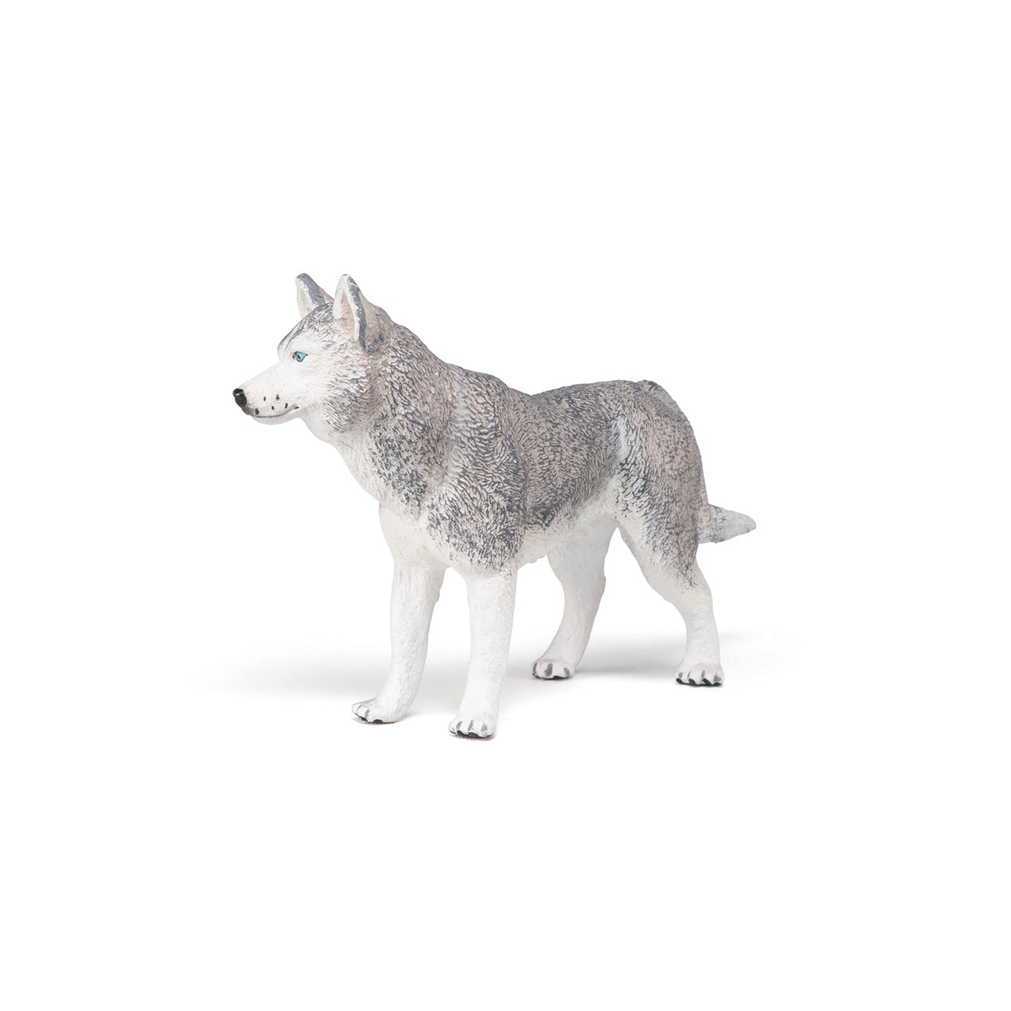 Siberian Husky Figurine