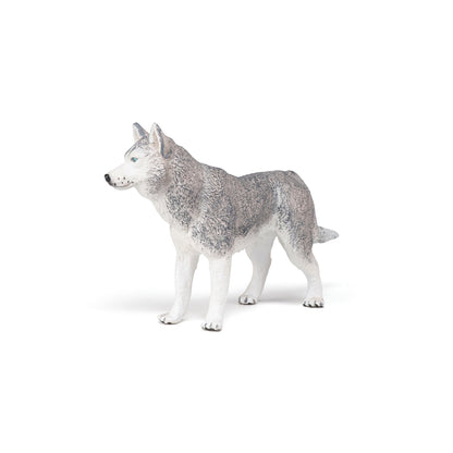 Siberian Husky Figurine