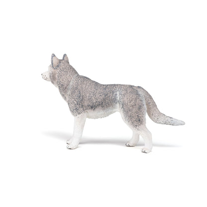 Siberian Husky Figurine