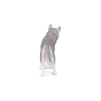 Siberian Husky Figurine