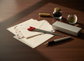 Briefopener Zaag