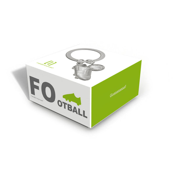 porte cles foot metalmorphose