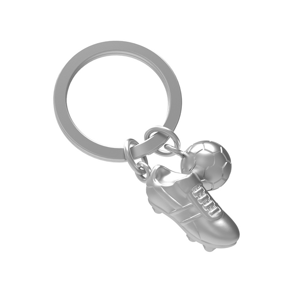 porte cles foot metalmorphose