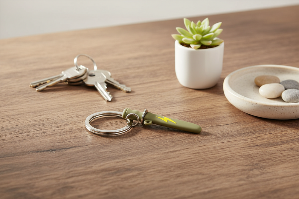 Machete Keyring