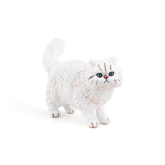 Persian Cat Figurine