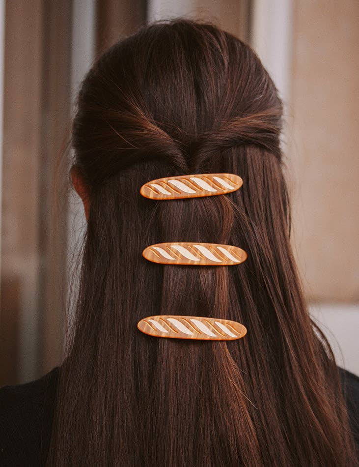 Parisian Baguette Hair Clip
