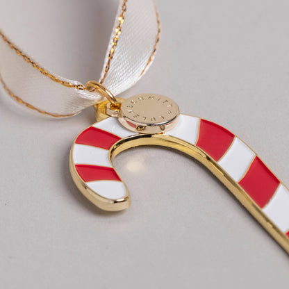 Candy cane Christmas tree decoration (EU = 6 pcs)