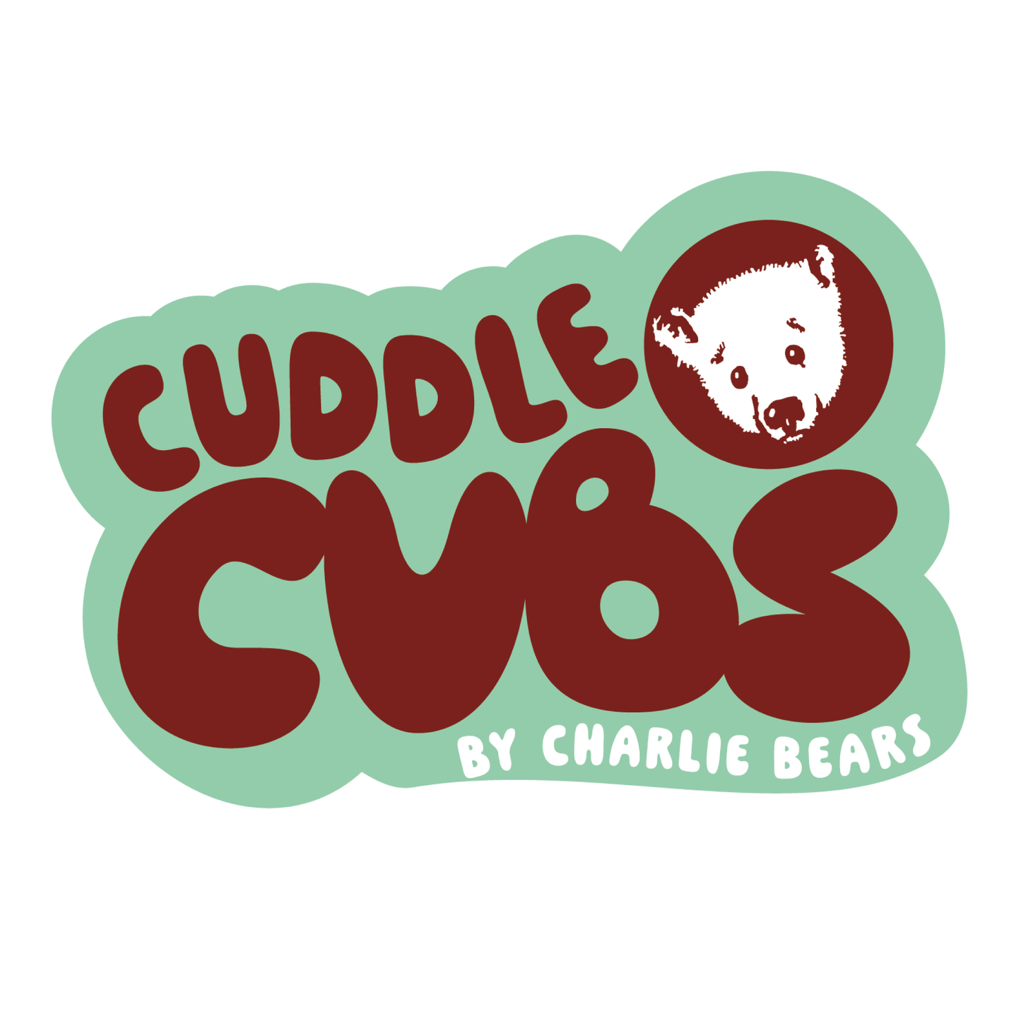Brown Cuddle Cub Horse Plush