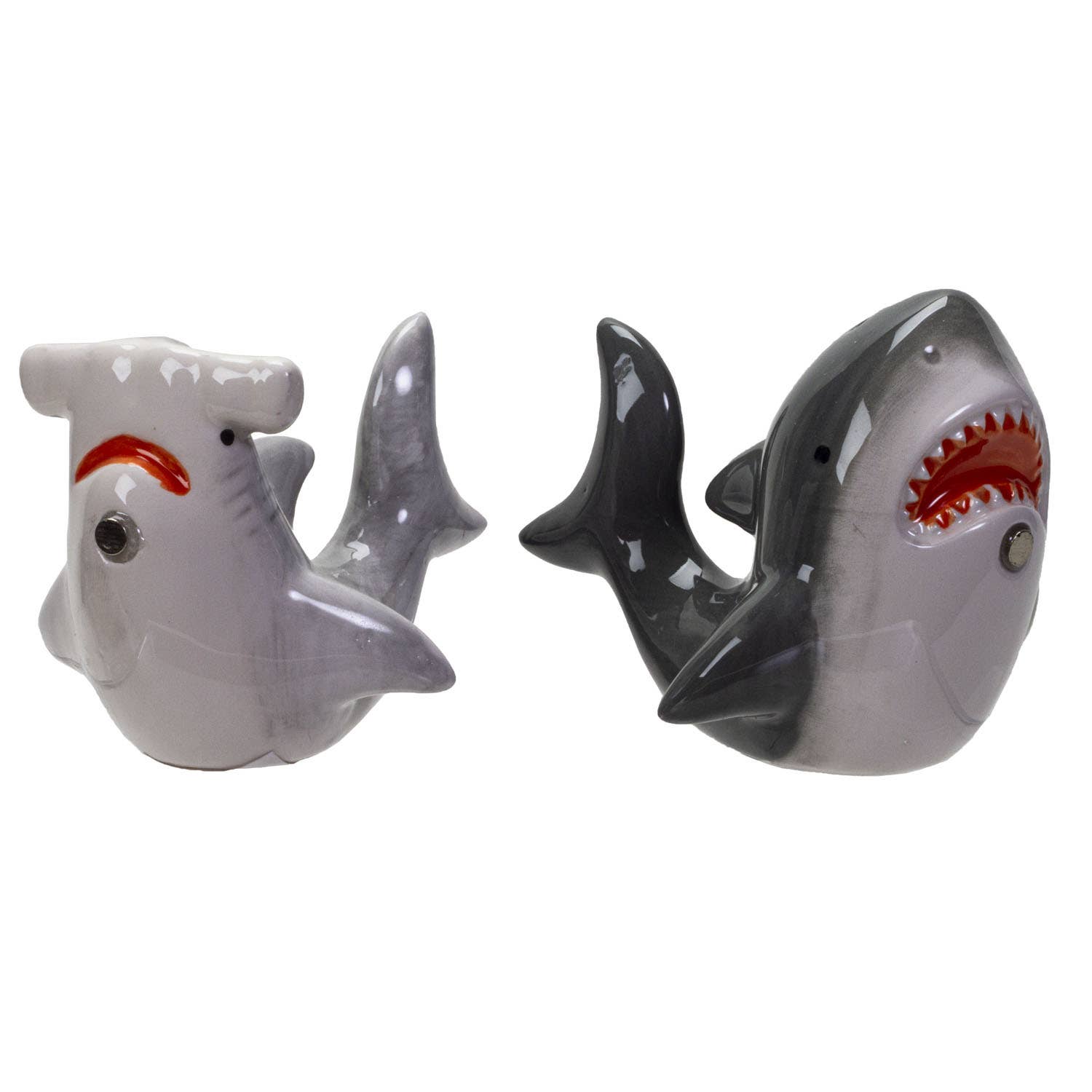 Salière et poivrière Requins