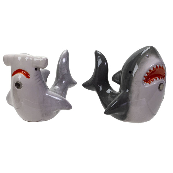 Salière et poivrière Requins