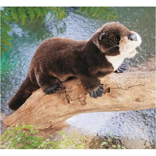 River Otter Hand Puppet
