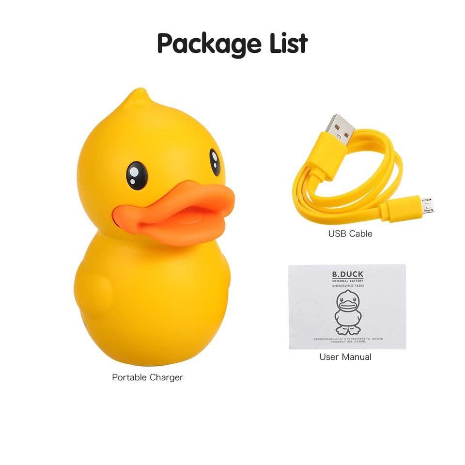 Duck external battery