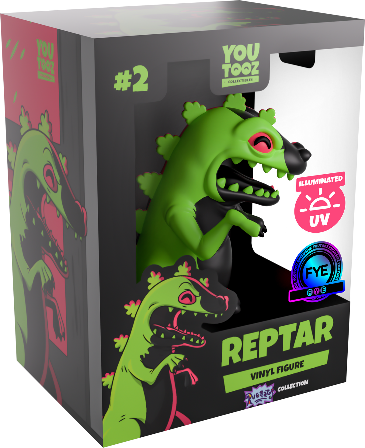 Illuminated Reptar