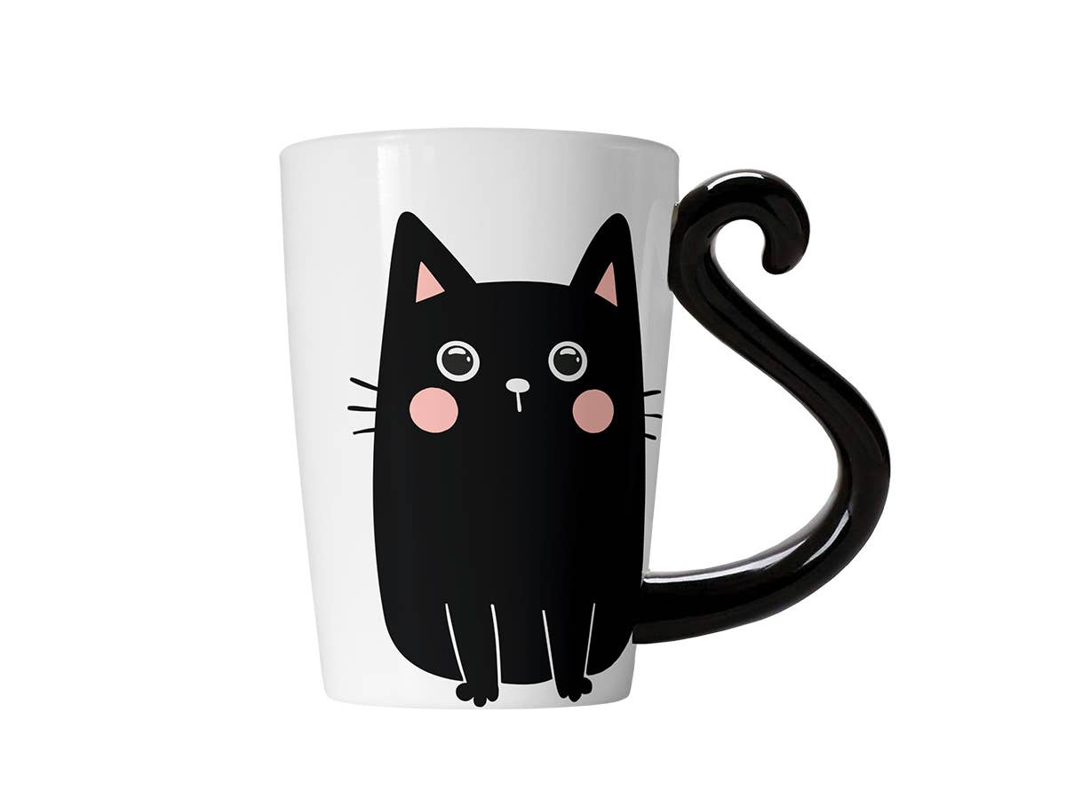 Black Cat Mug