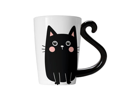 Black Cat Mug