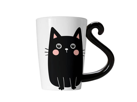 Black Cat Mug