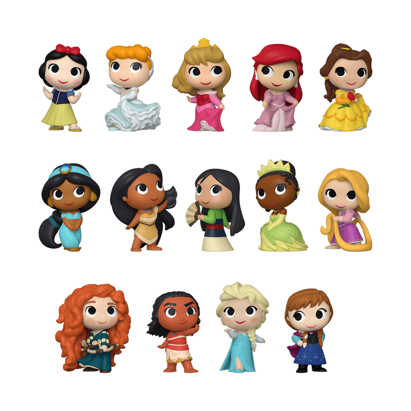 Disney: Ultieme Prinsessen Mysterie Mini's
