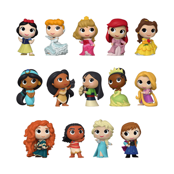 Funko Disney: Ultimate Princess Mystery Minis
