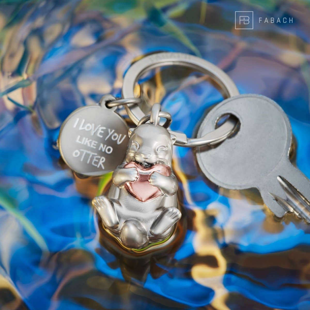 Otter Keychain “Otty”