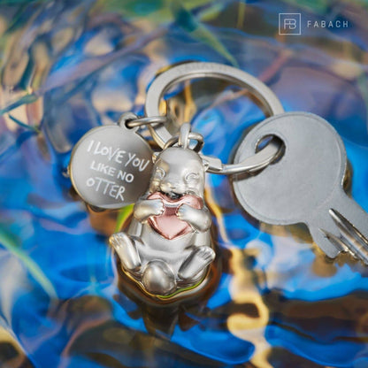 Otter Keychain “Otty”