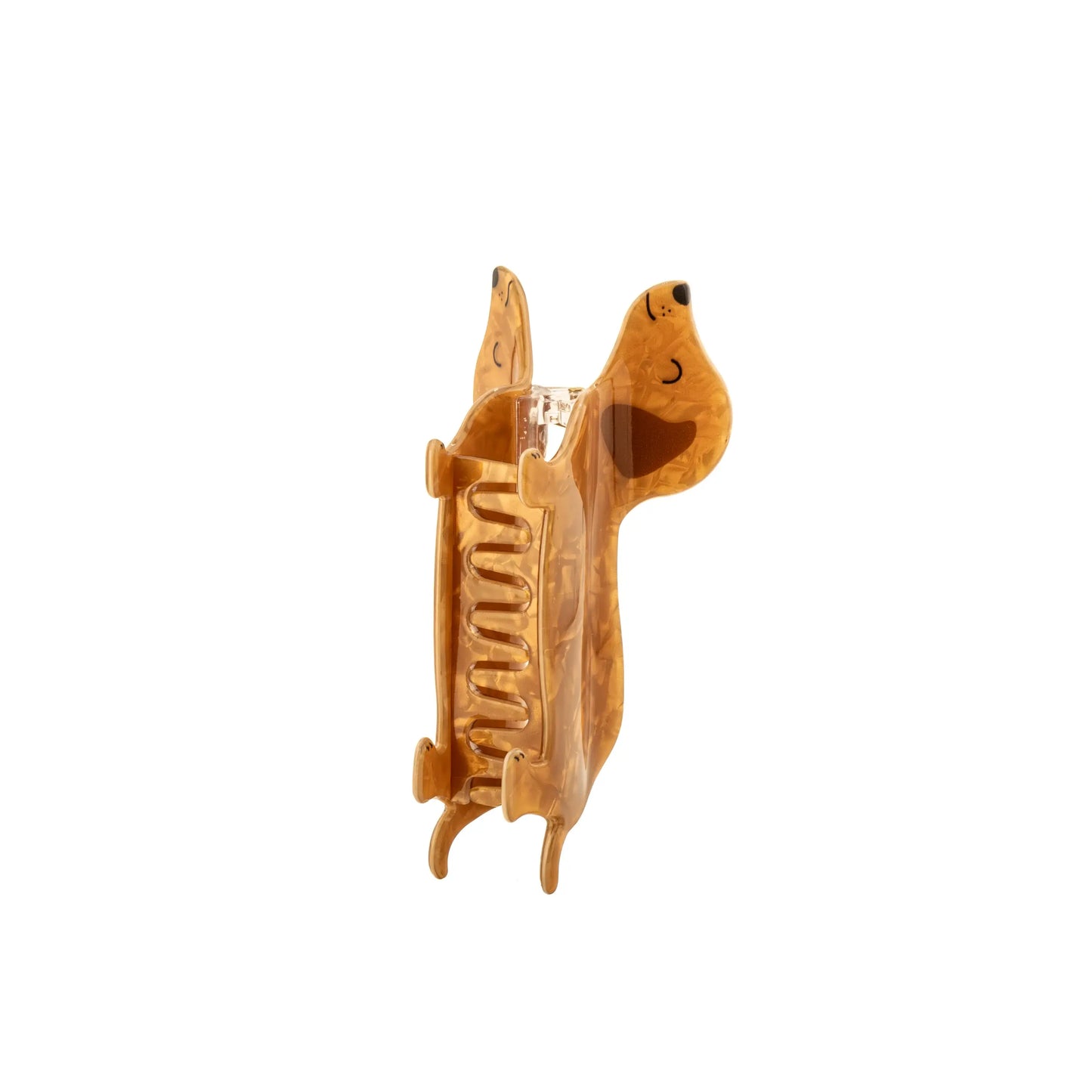 Dachshund hair clip