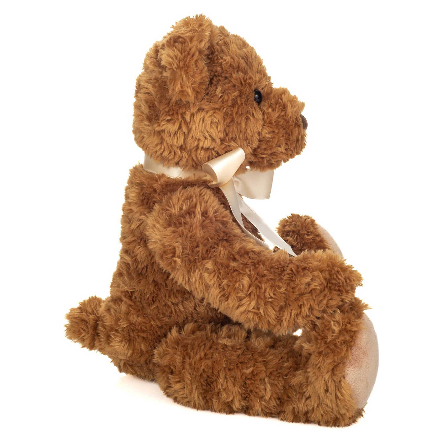 Klassieke bruine teddybeer met 5 beweegbare gewrichten.