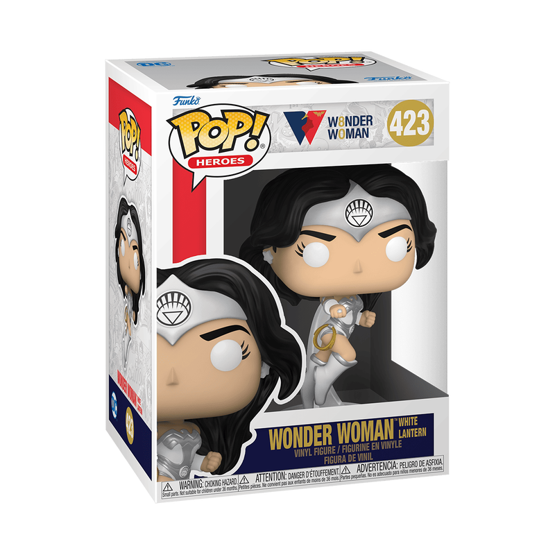 Wonder Woman - White Lantern 