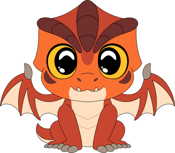Mio's Dragon Plush (9in)