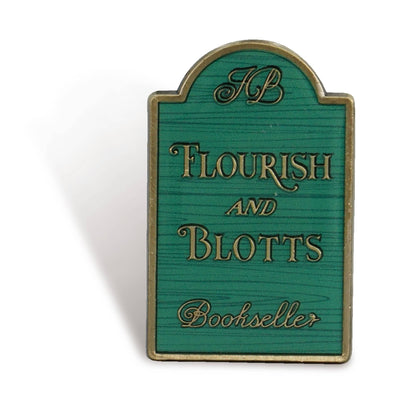 Pin badge - Harry Potter (Flourish and Blotts)