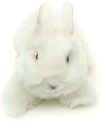 Lionhead rabbit, length (white) - 23 cm - soft/plush