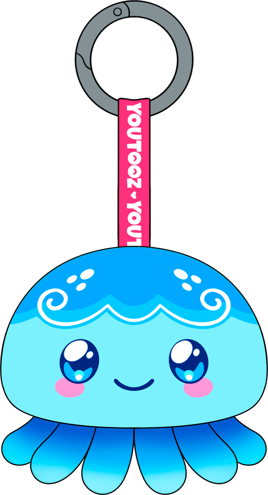 Maddiequik Keychain (4in)
