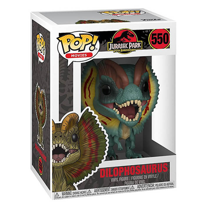 Pop! Dilophosaurus 